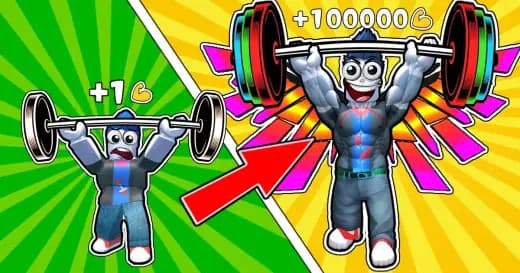 Obby: Gym Simulator, Escape Description Image