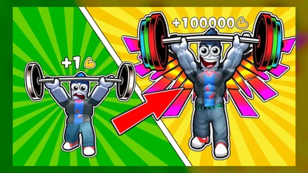Obby Gym Simulator - Official Feature