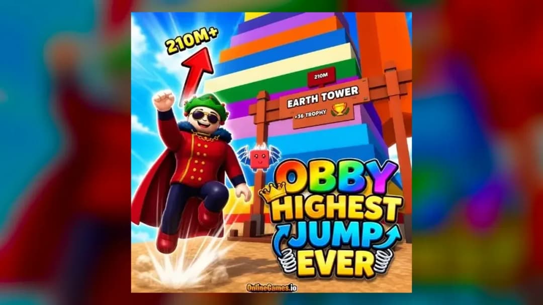 Obby Highest Jump Ever - Official Feature