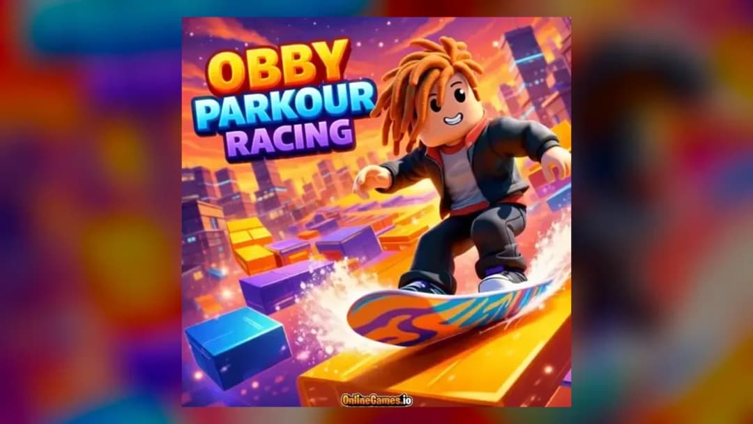 Obby Parkour Racing - Official Feature