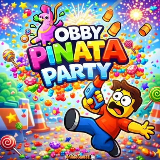Obby Pinata Party