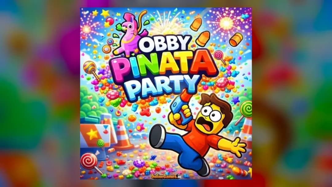 Obby Pinata Party - Official Feature