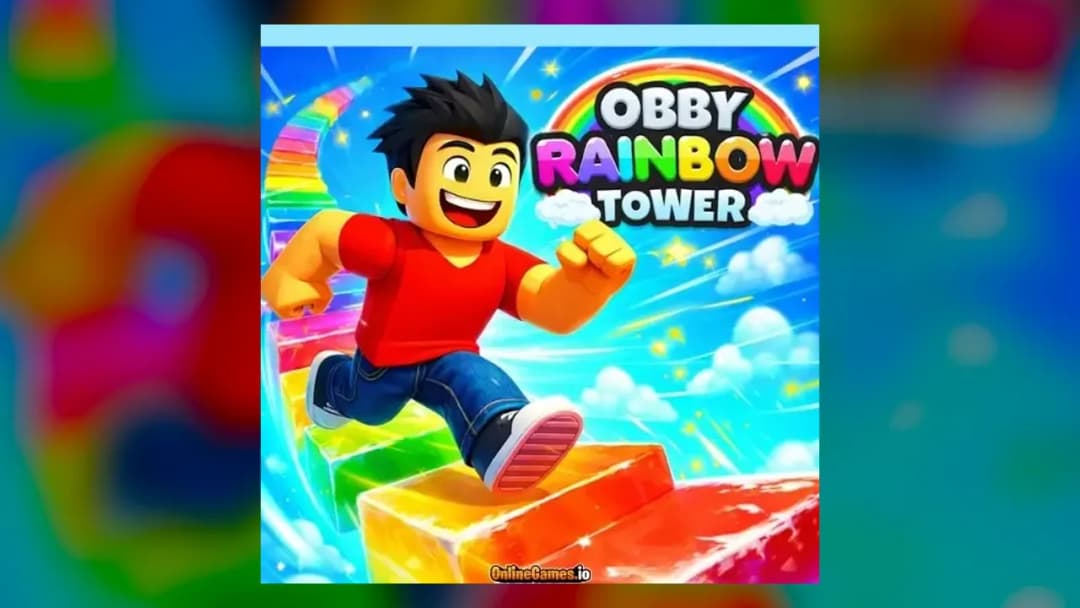 Obby Rainbow Tower - Official Feature