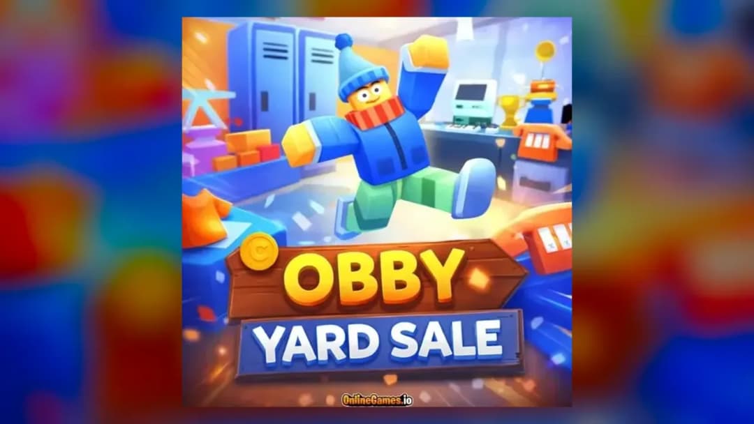 Obby Yard Sale - Official Feature