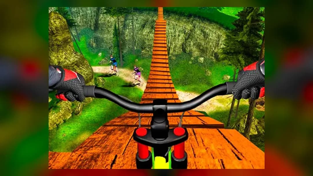 Offroad Cycle 3D Racing Simulator - Official Feature