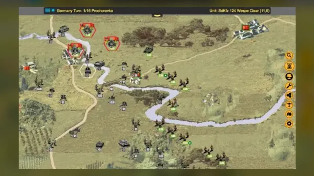 Panzer Marshal Unblocked - Official Feature