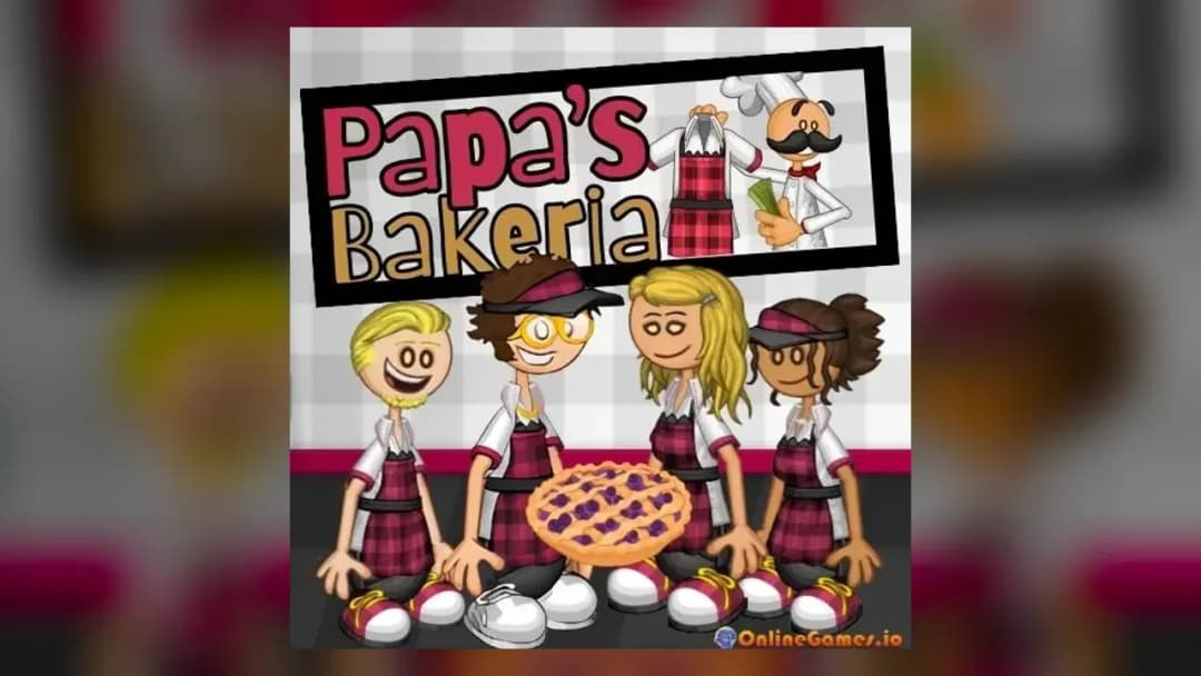 Papa's Bakeria - Official Feature