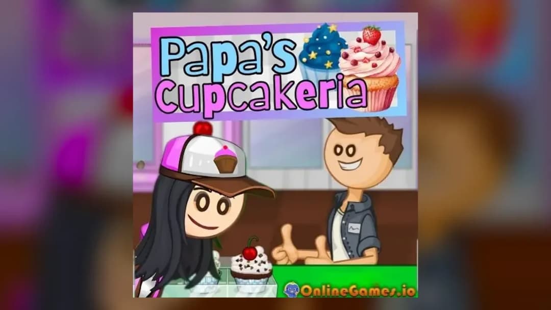 Papa's Cupcakeria - Official Feature