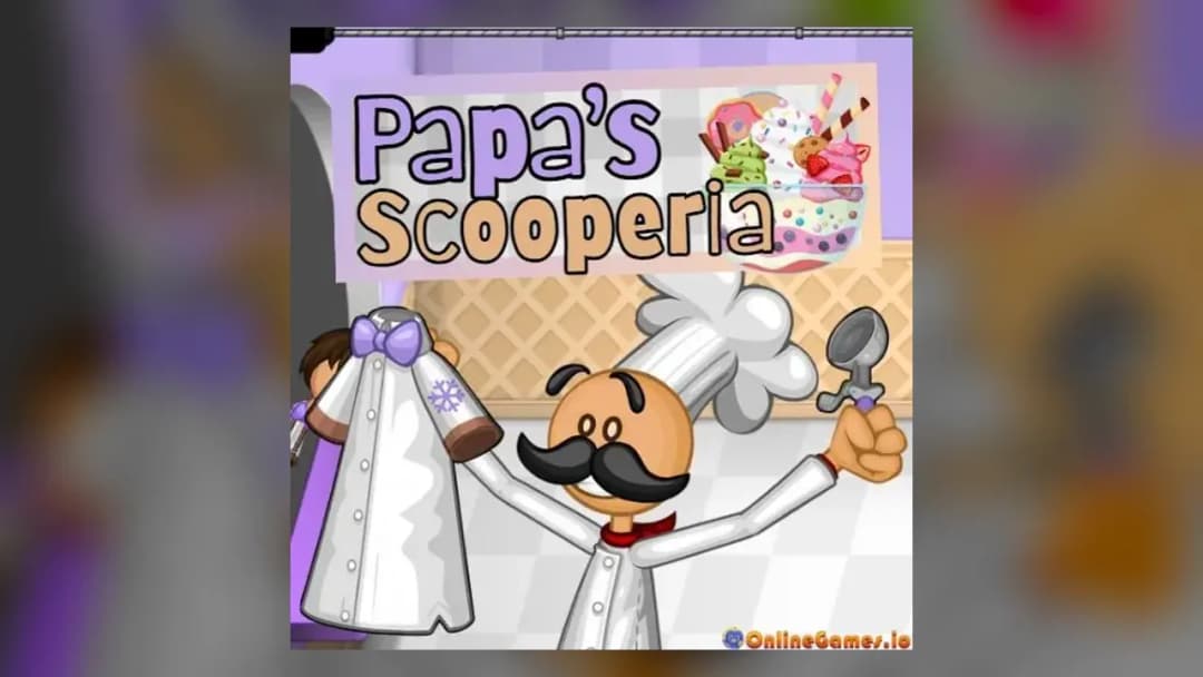 Papa's Scooperia - Official Feature