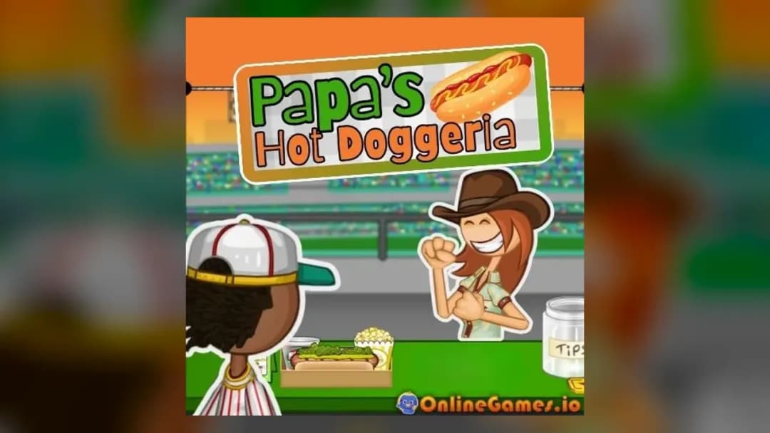 Papa's Hot Doggeria - Official Feature
