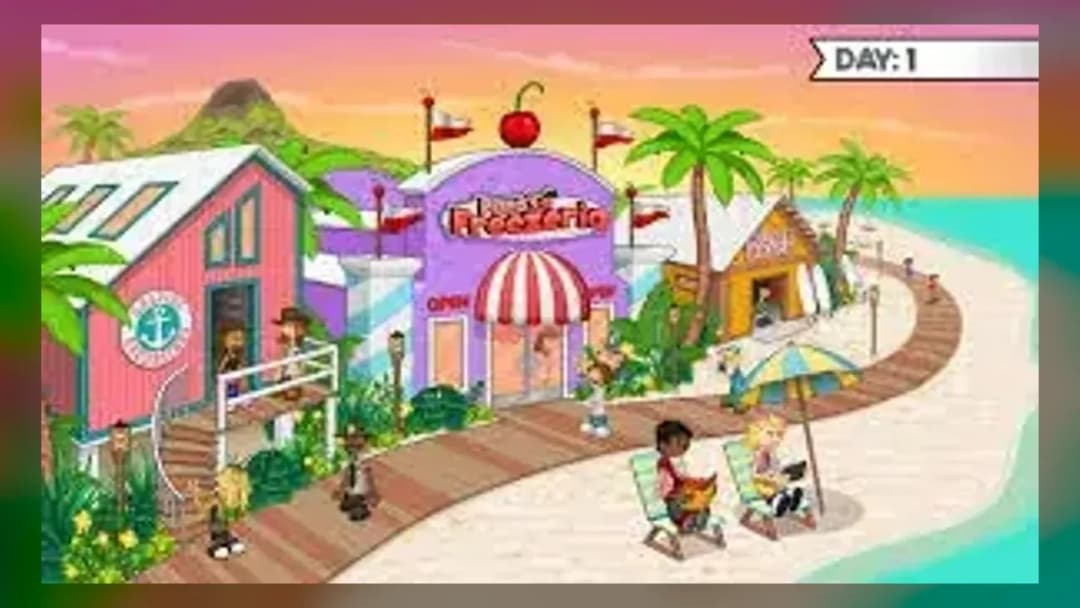 Papa’s Freezeria - Official Feature