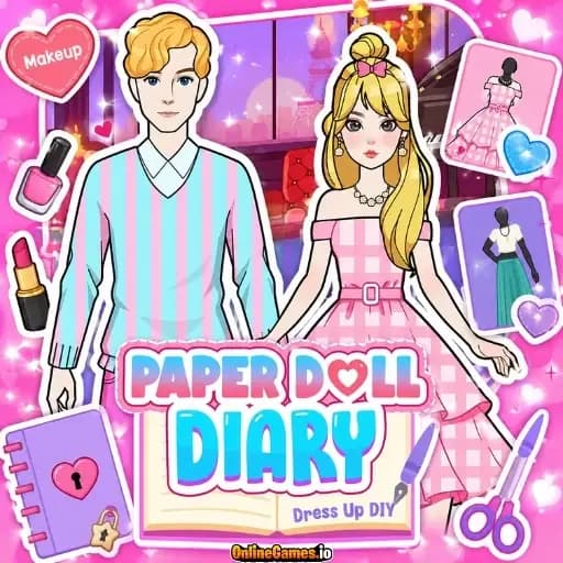 Paper Doll Diary: Dress Up DIY