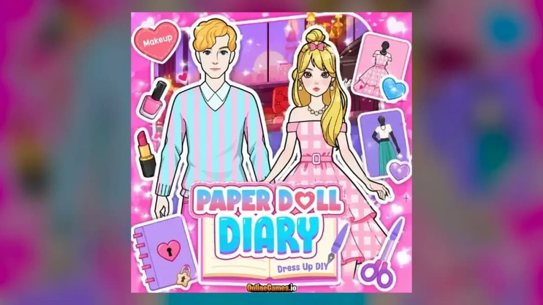 Paper Doll Diary: Dress Up DIY - Official Feature