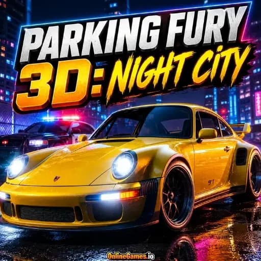 Parking Fury 3D: Night City