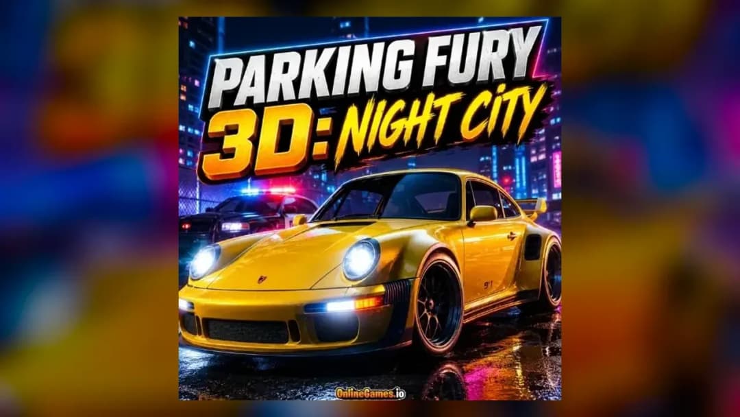 Parking Fury 3D: Night City - Official Feature