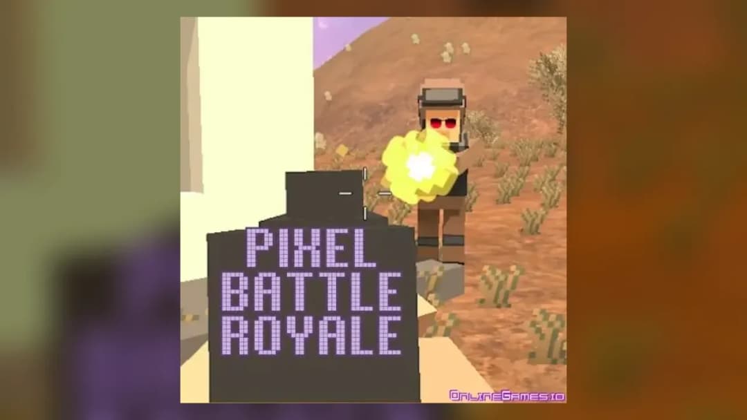 Pixel Battle Royale - Official Feature