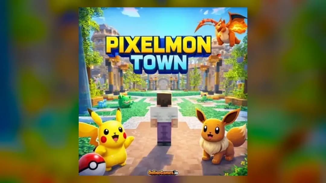 Pixelmon Town - Official Feature