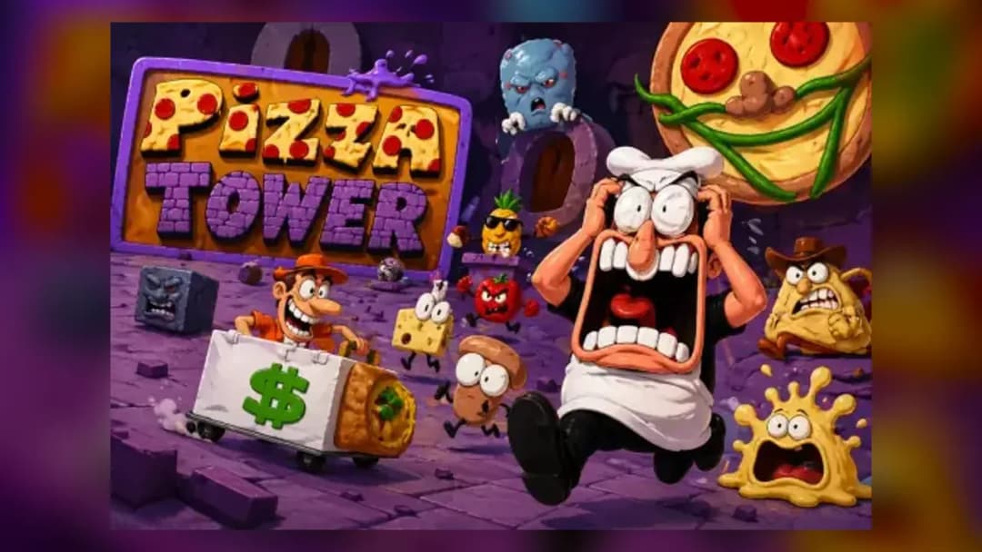 Pizza Tower - Official Feature