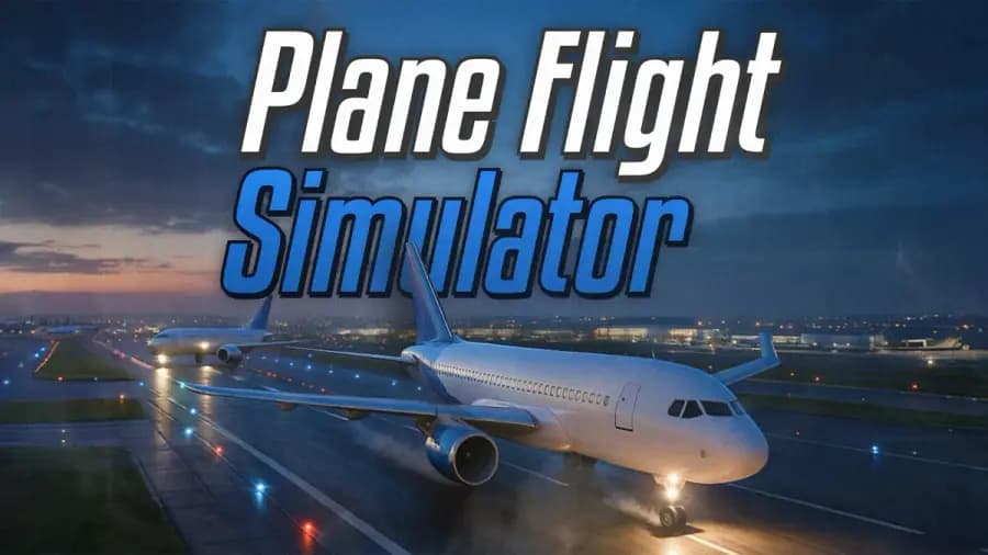 Plane simulator