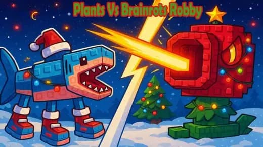 Plants Vs Brainrots Robby