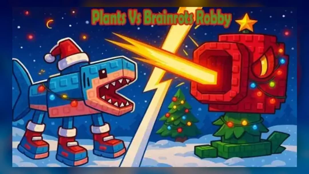 Plants Vs Brainrots Robby - Official Feature