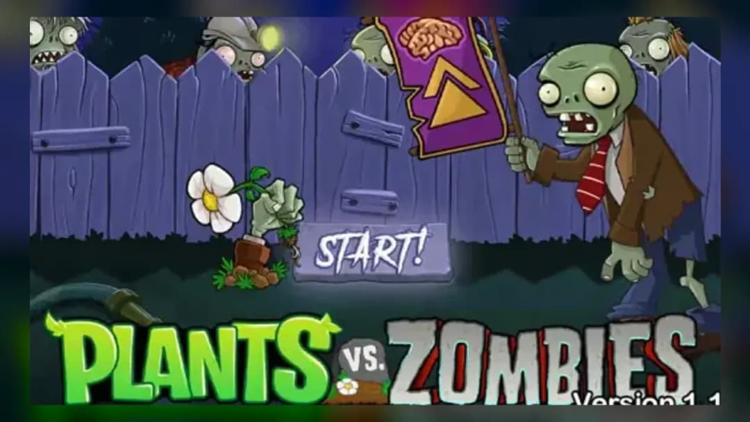 Plants vs Zombies - Official Feature