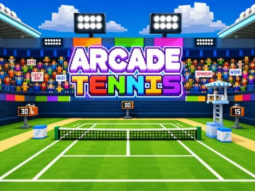 Arcade Tennis Description Image