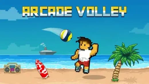 Arcade Volley Description Image