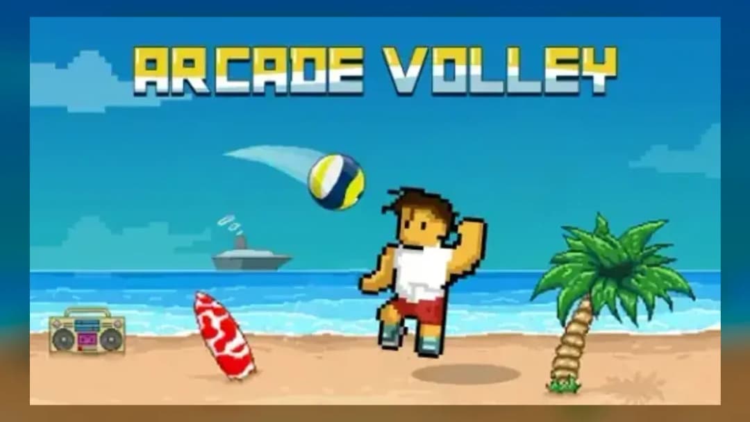 Arcade Volley - Official Feature