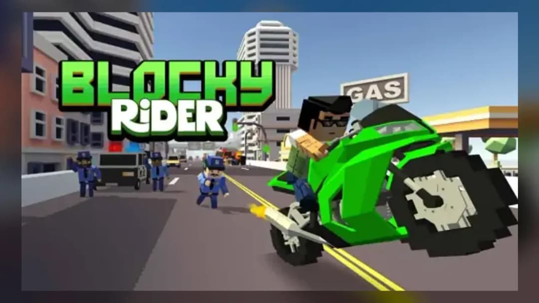 Blocky Rider - Official Feature
