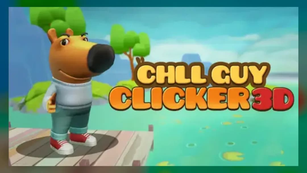 Chill Guy Clicker 3D - Official Feature