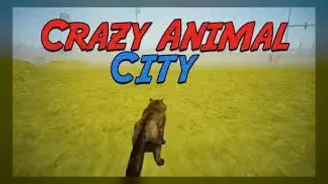 Crazy Animal City - Official Feature