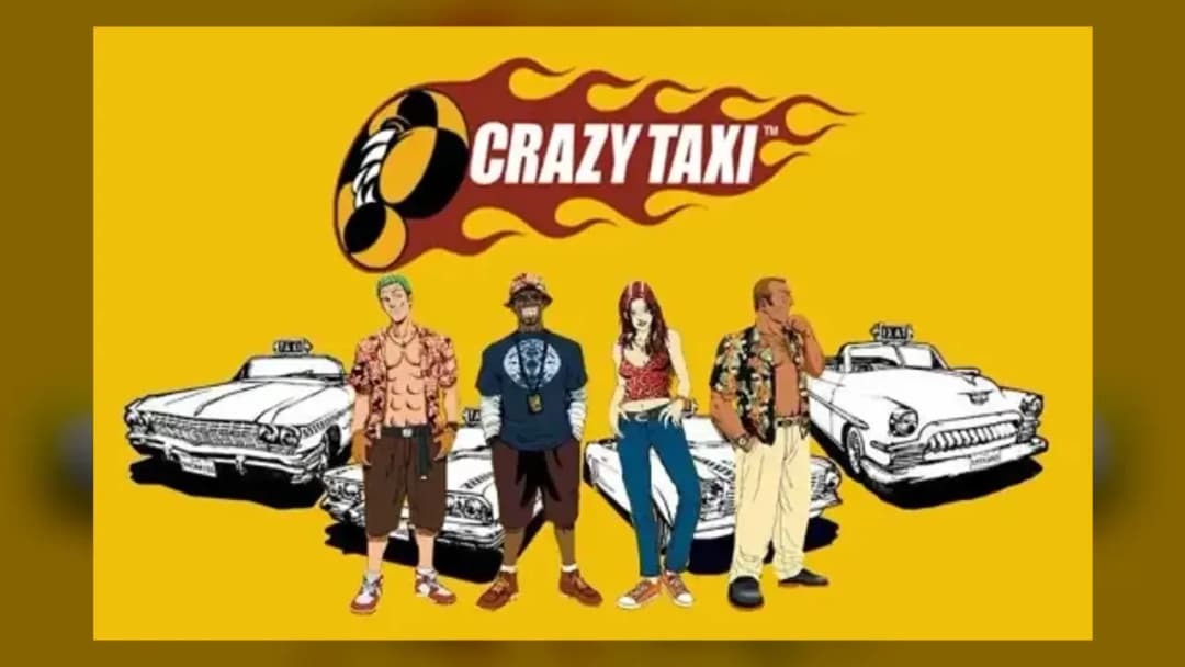 Crazy Taxi - Official Feature