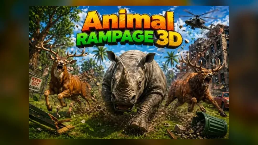 Escape Animals - Official Feature