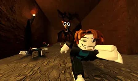 escape from 99 nights in the forest obby