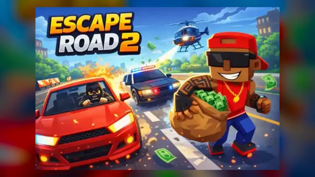 Escape Road 2 - Official Feature