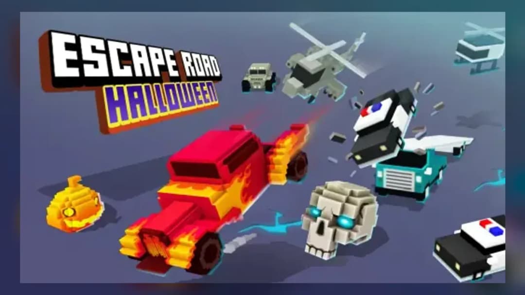 Escape Road Halloween - Official Feature
