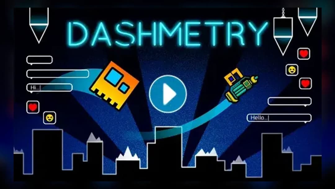 geometry dash classic - Official Feature
