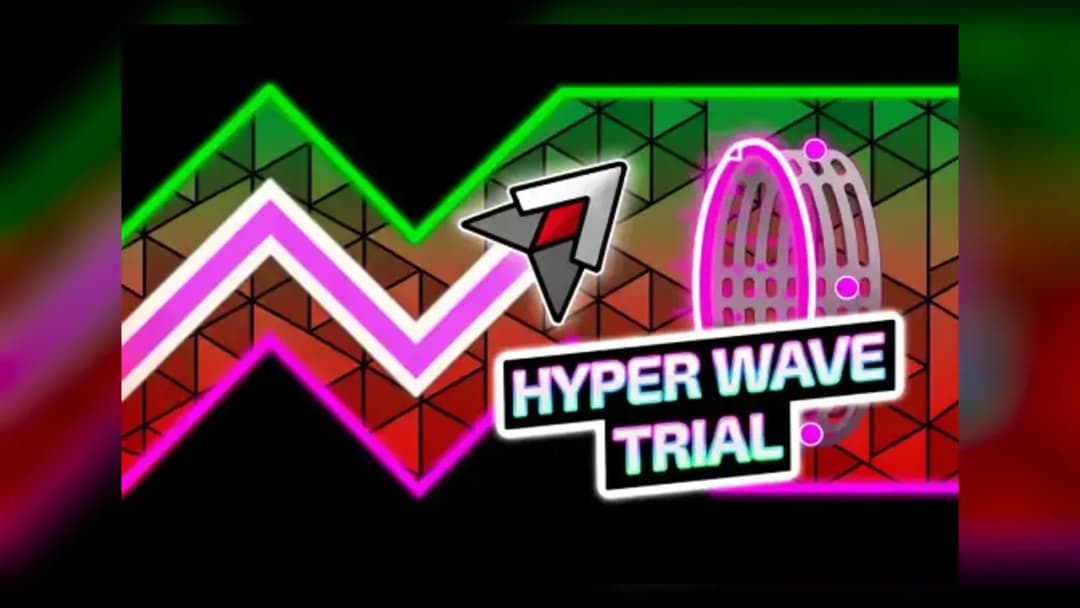 Geometry Dash Hyper Wave - Official Feature