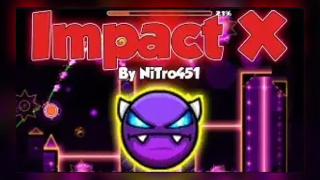 Geometry Dash Impact X - Official Feature