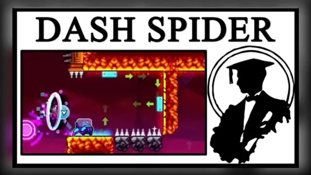 Geometry Dash Spider - Official Feature