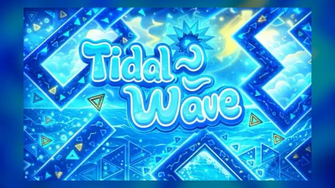 Geometry Dash Tidal Wave - Official Feature