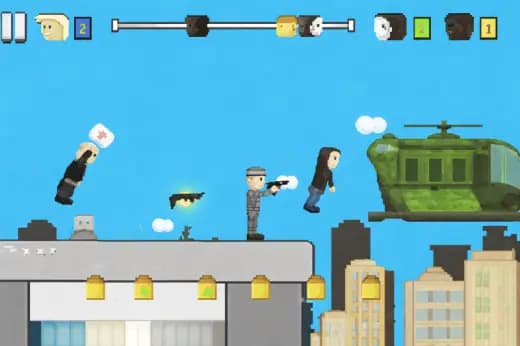 Getaway Shootout Unblocked