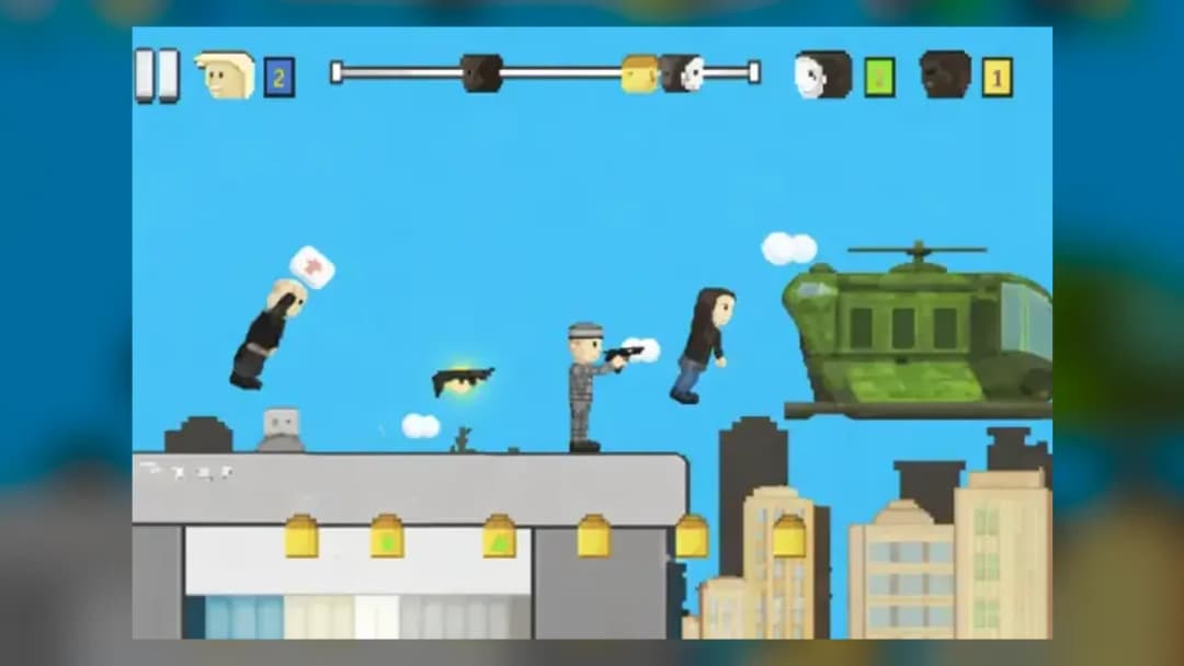 Getaway Shootout Unblocked - Official Feature