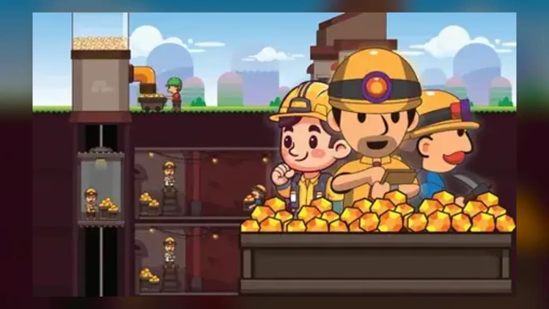 Idle Gold Miner - Official Feature