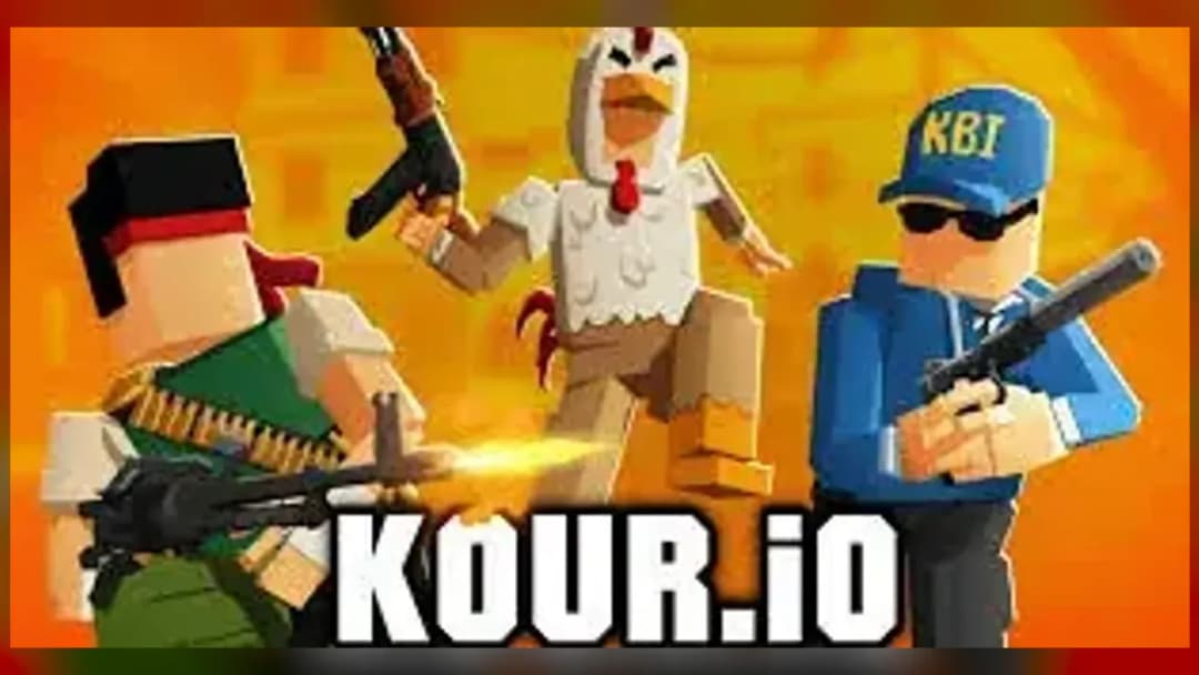 Kour.io - Official Feature