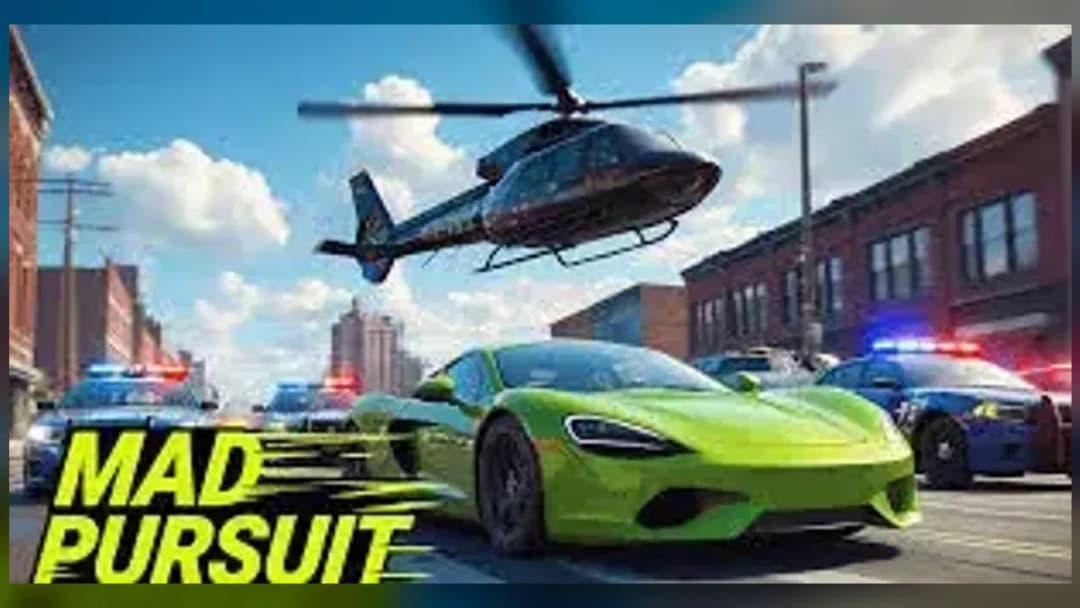 Mad Pursuit - Official Feature
