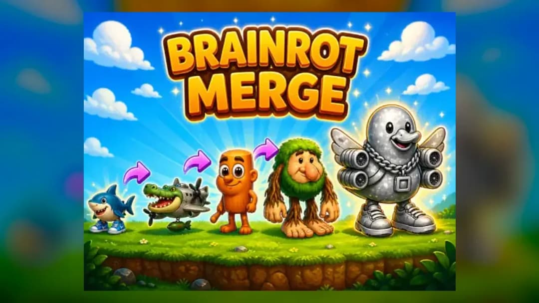 Merge Brainrot - Official Feature