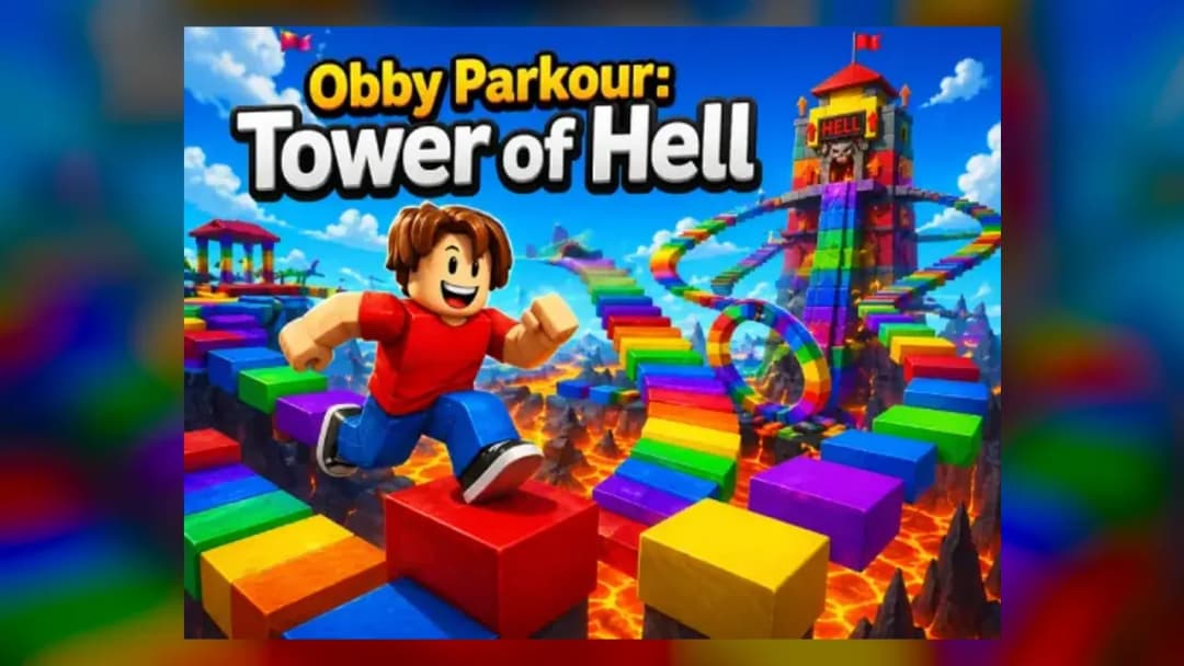 Obby Parkour: Tower of Hell - Official Feature