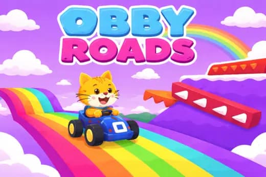 Obby Roads Unblocked
